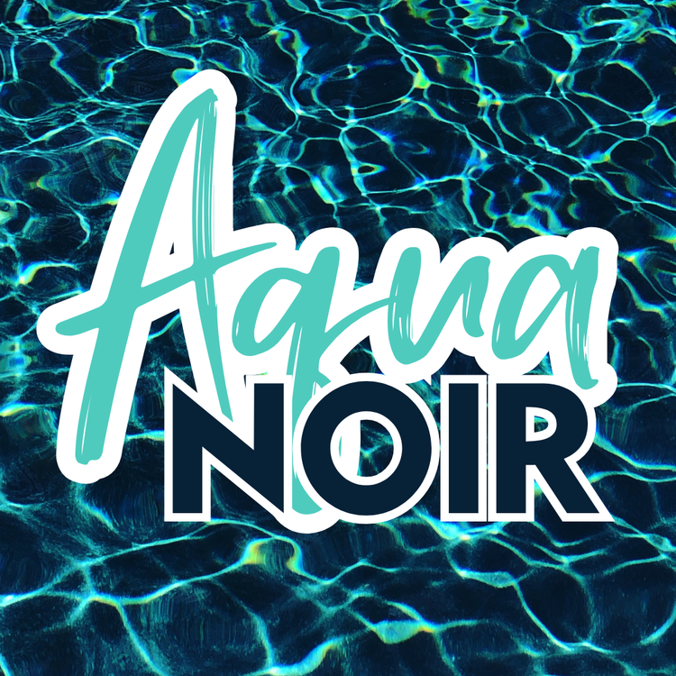 Aqua Noir Body Frosting