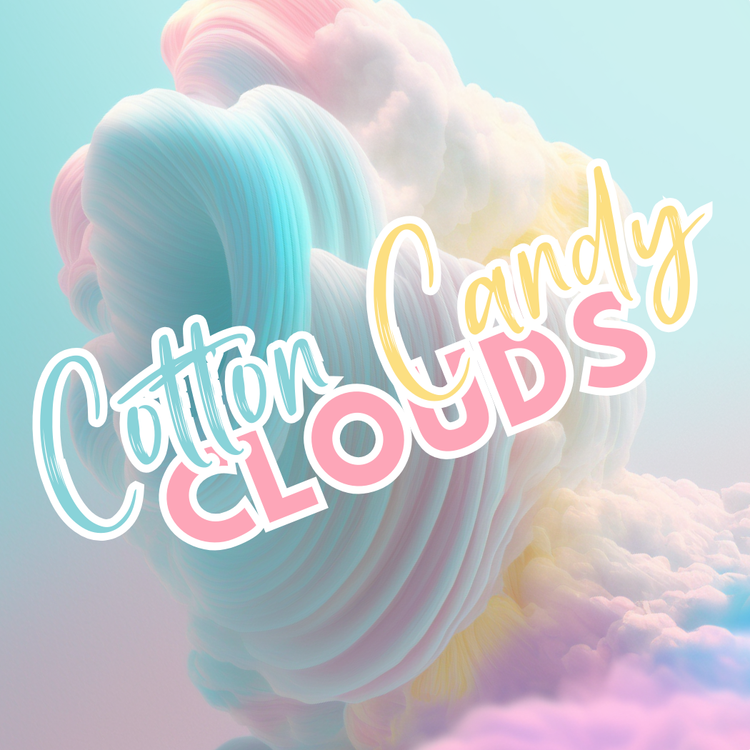 Cotton Candy Clouds Butter Cream