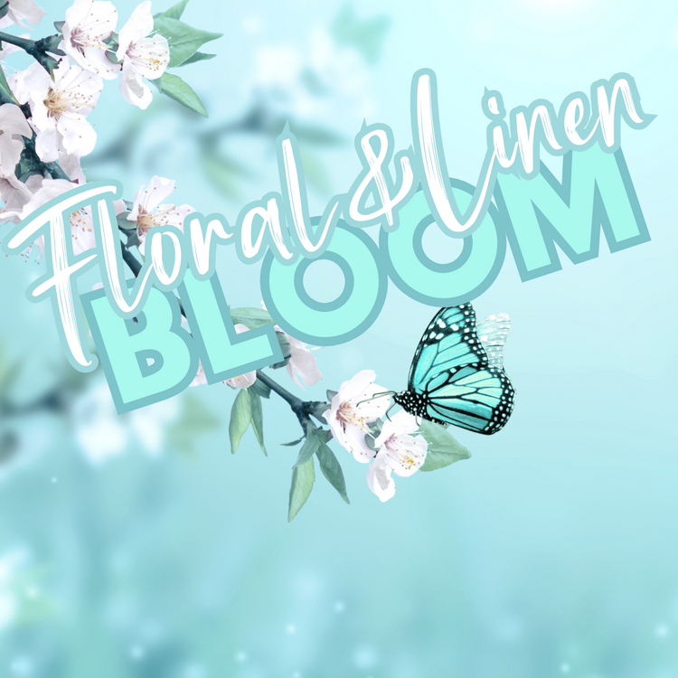 Floral & Linen Bloom Body Glaze