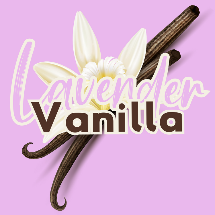 Lavender & Vanilla Body Glaze