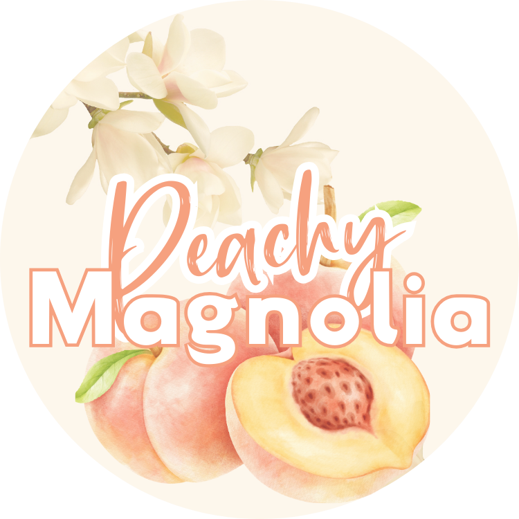 Peachy Magnolia Body Cream