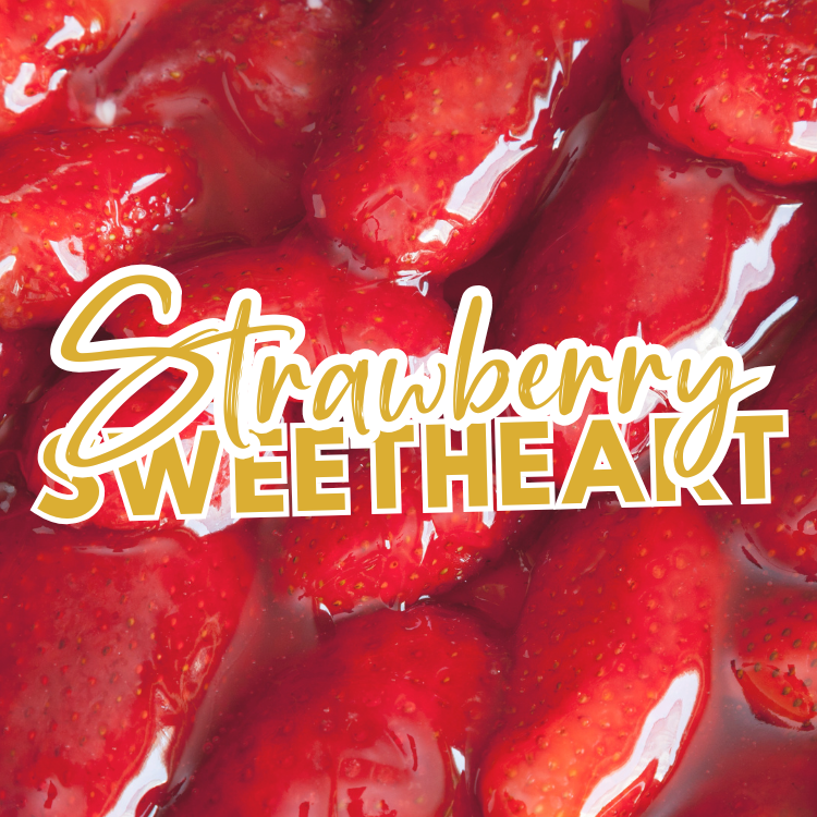 Strawberry Sweetheart Perfume Body Glaze