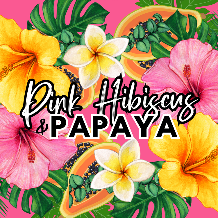 Pink Hibiscus and Papaya Body Wash