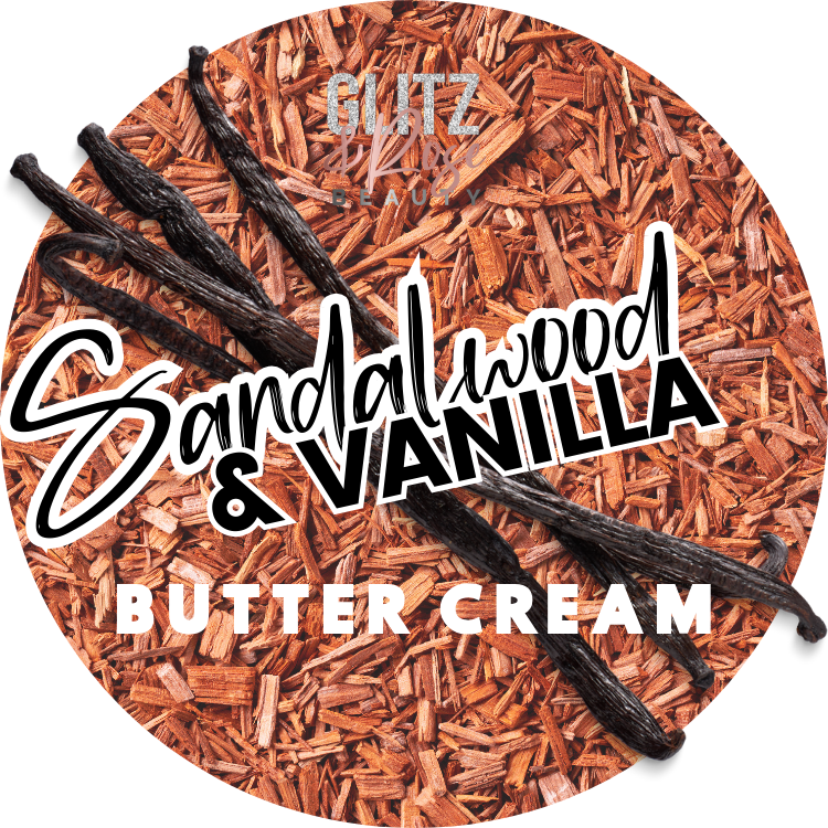 Sandalwood & Vanilla Body Glaze
