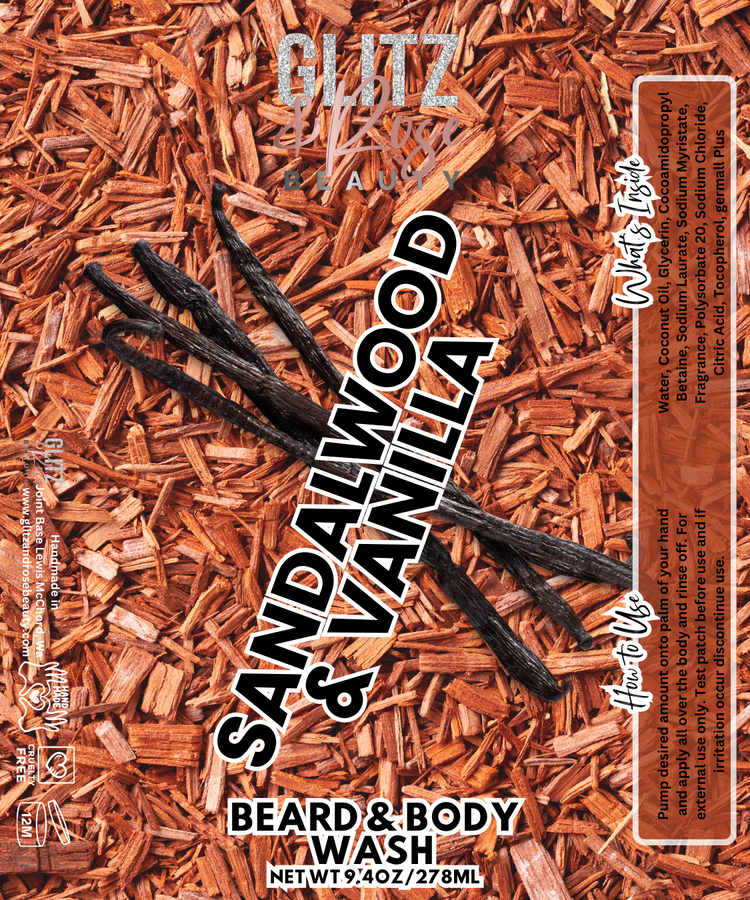 Sandalwood & Vanilla Body Wash