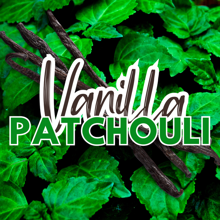 Vanilla Patchouli Body Icing Sugar Scrub