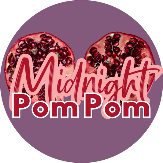 Midnight Pom Pom Body Icing Sugar Scrub