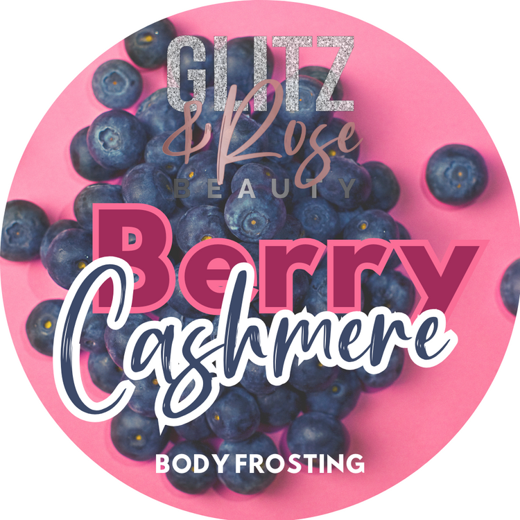 Berry Cashmere Body Frosting