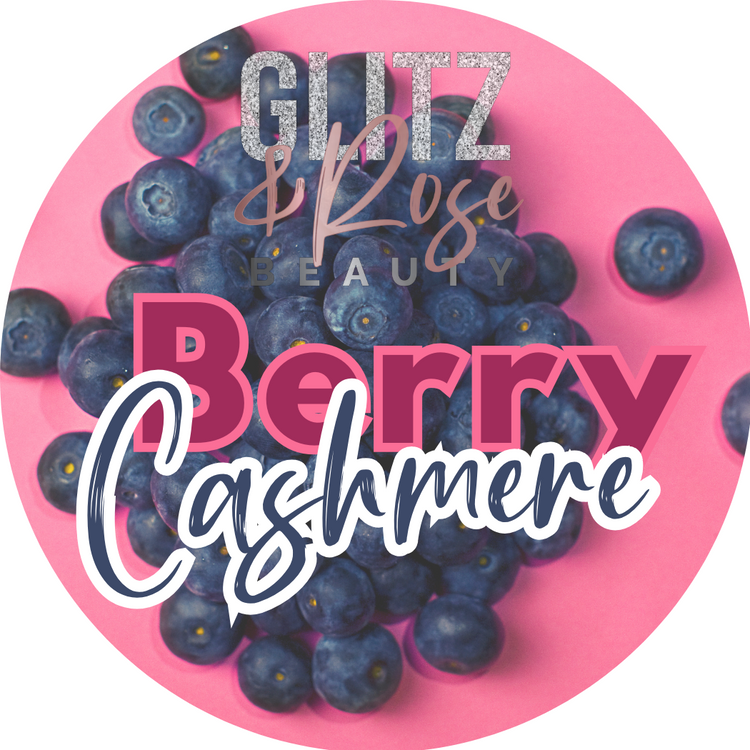 Berry Cashmere Body Glaze