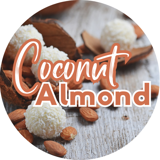 Coconut Almond Body Icing Sugar Scrub