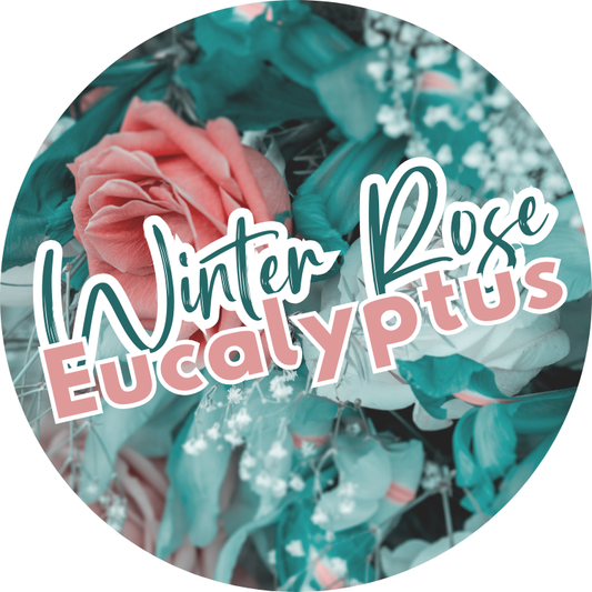 Winter Rose & Eucalyptus Body Glaze