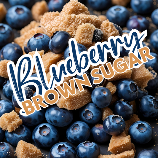 Blueberry Brown Sugar Body Care Set