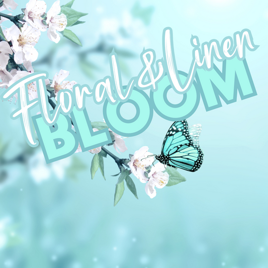 Linen & Floral Bloom Body Icing Sugar Scrub