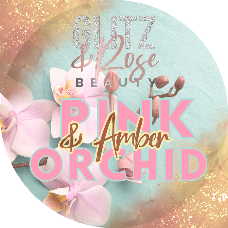 Pink Orchid & Amber Body Icing Sugar Scrub