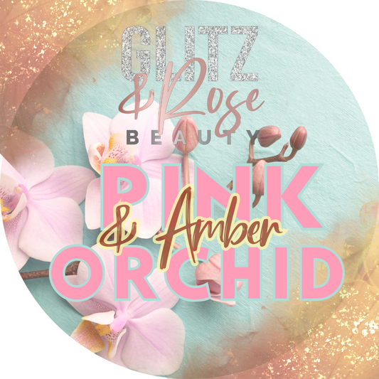 Pink Orchid & Amber Body Glaze