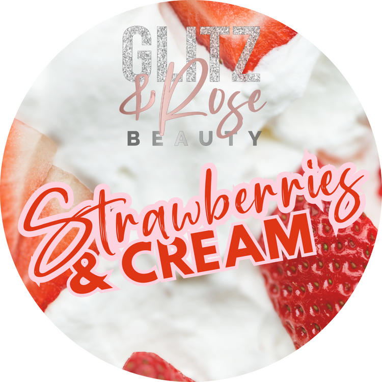 Strawberries & Cream Body Icing Sugar Scrub