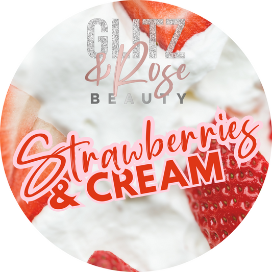 Strawberries & cream Body Frosting