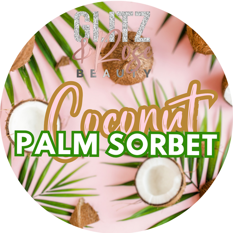 Coconut Palm Sorbet Body Frosting