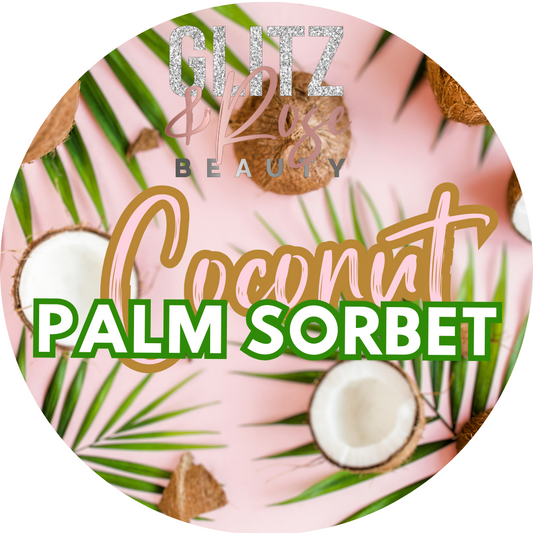 Coconut Palm Sorbet Body Glaze
