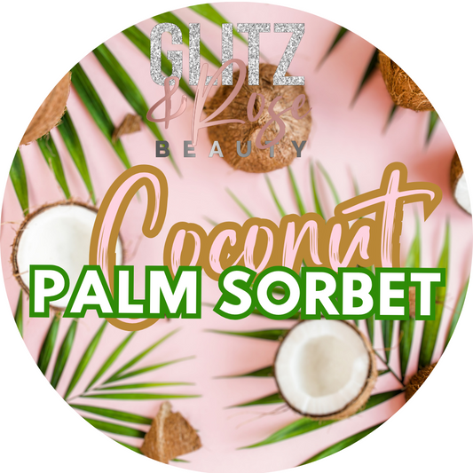 Coconut Palm Sorbet Butter Cream