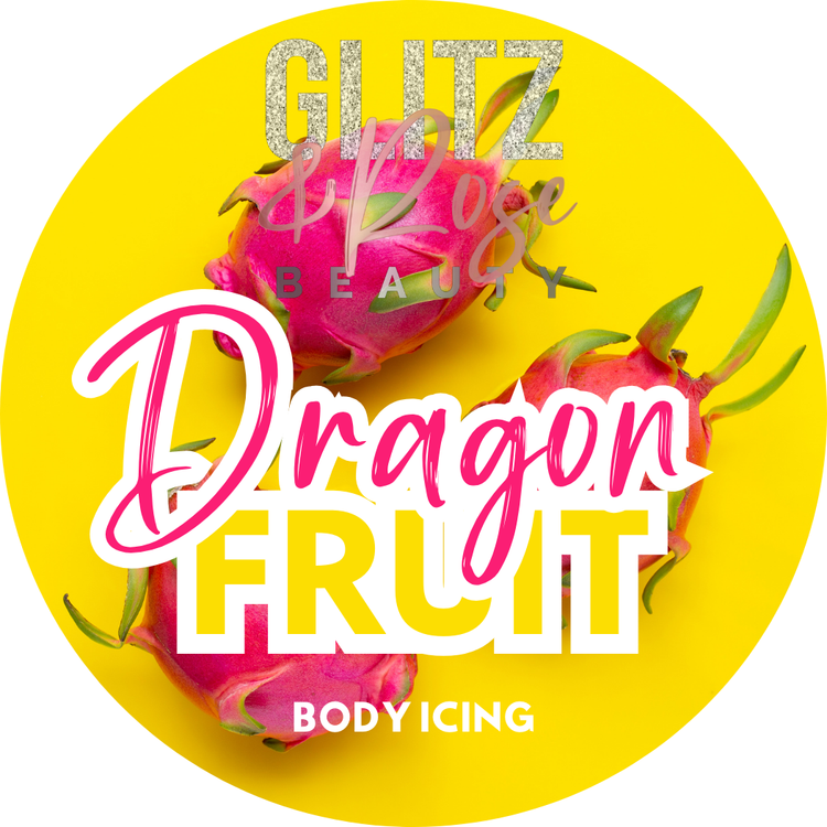 Dragon Fruit Body Icing Sugar Scrub