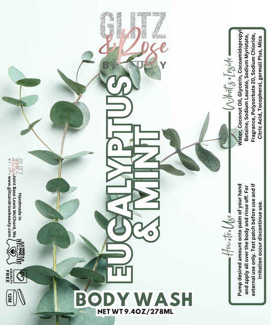 Eucalyptus & Mint Body Wash