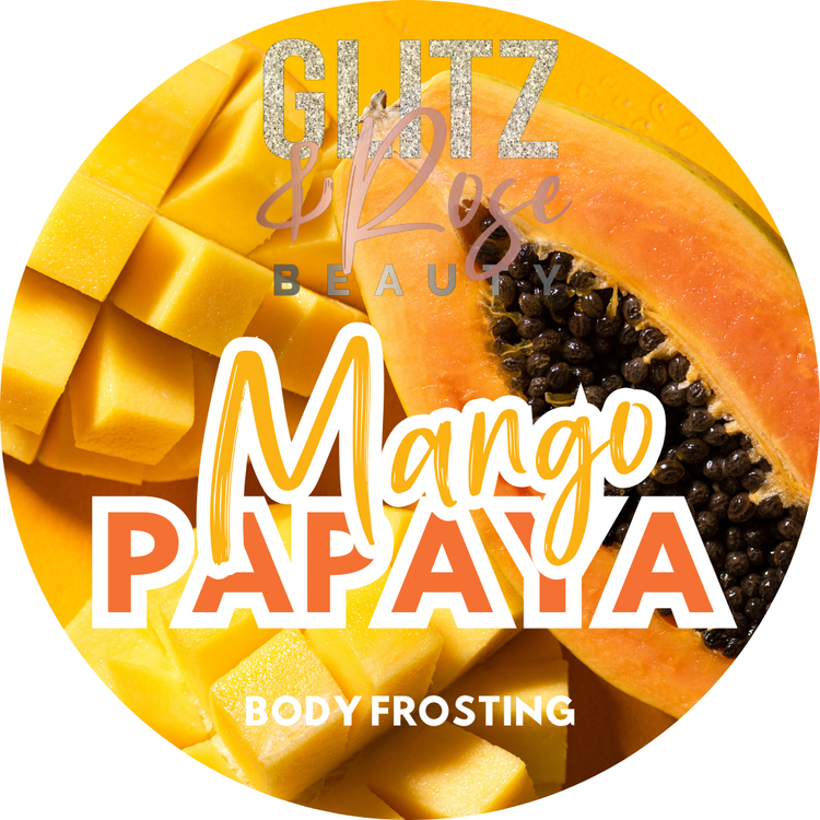 Mango Papaya  Butter Cream