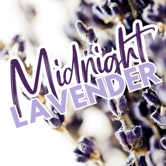 Midnight Lavender Body Icing Sugar Scrub