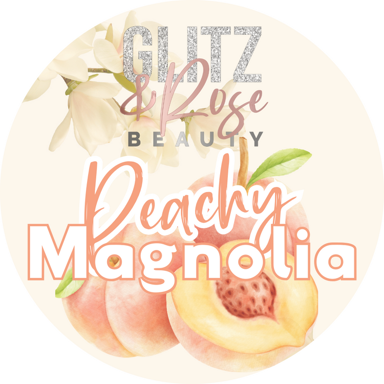 Peachy Magnolia Body Icing Sugar Scrub