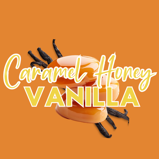 Caramel, Honey, Vanilla Perfume Body Glaze