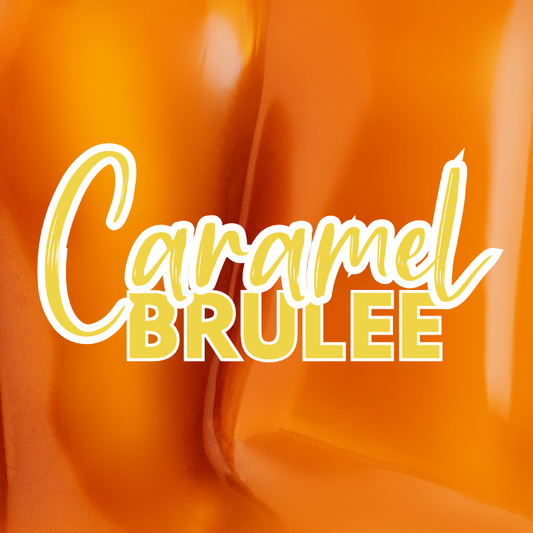 Caramel Brûlée  Perfume Body Glaze