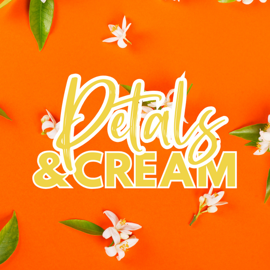 Petals and Cream Perfume Body Glaze