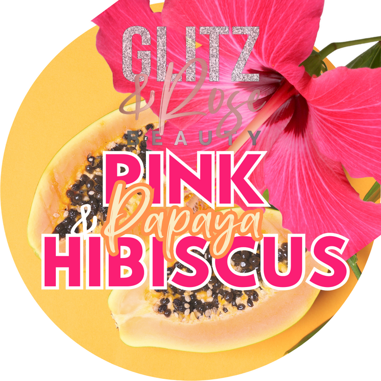 Pink Hibiscus & Papaya Body Glaze