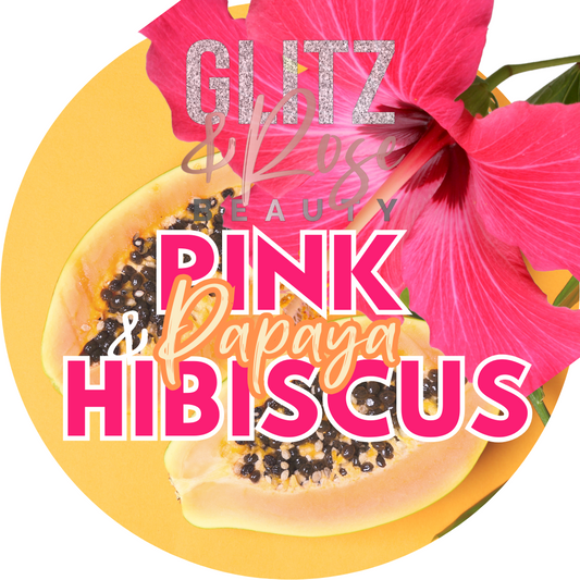 Pink Hibiscus & Papaya Body Frosting