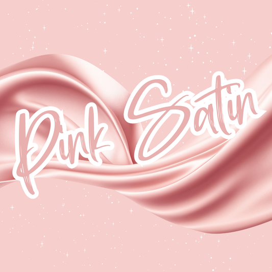 Pink Satin Body Care Set
