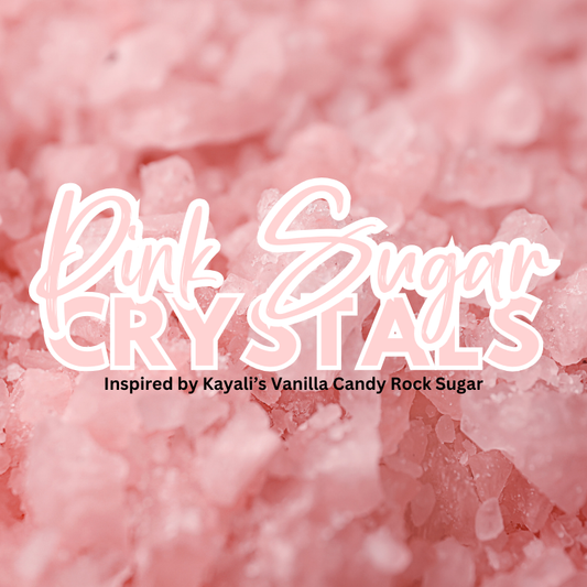 Pink Sugar Crystals