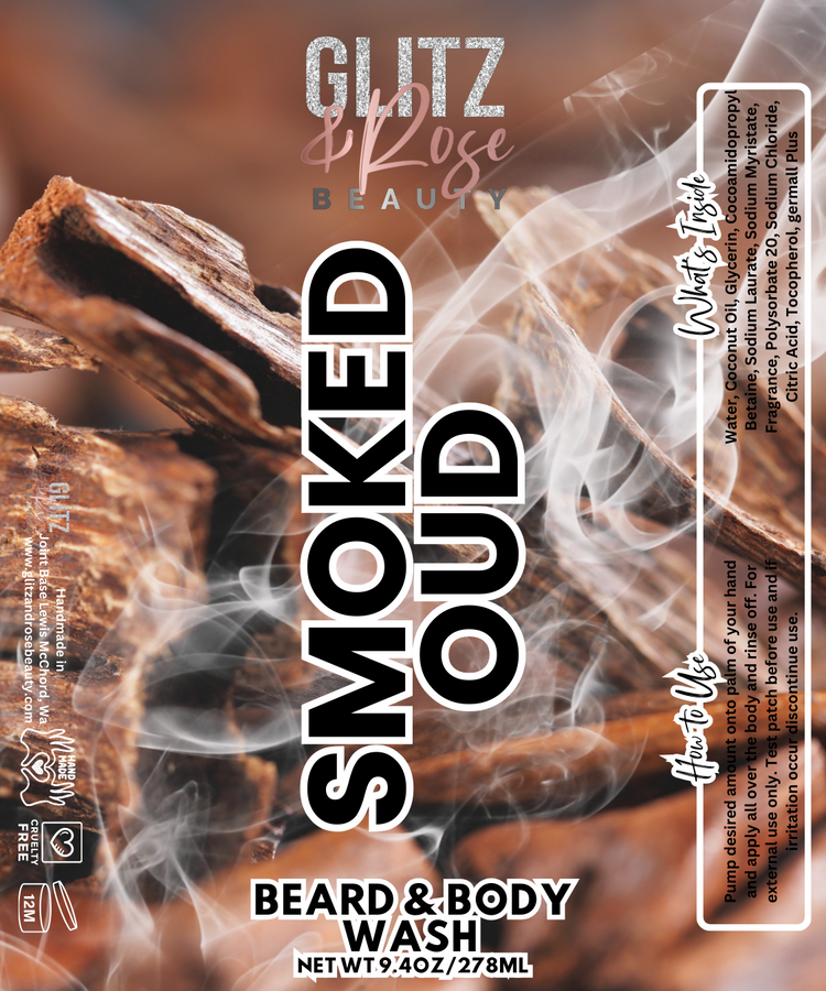 Smoke Oud Body Wash