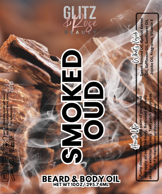 Smoked Oud  Beard & Body Oil