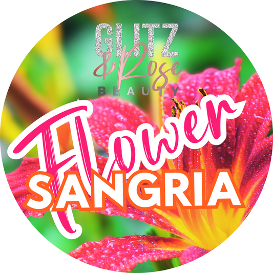 Flower Sangria Body Glaze